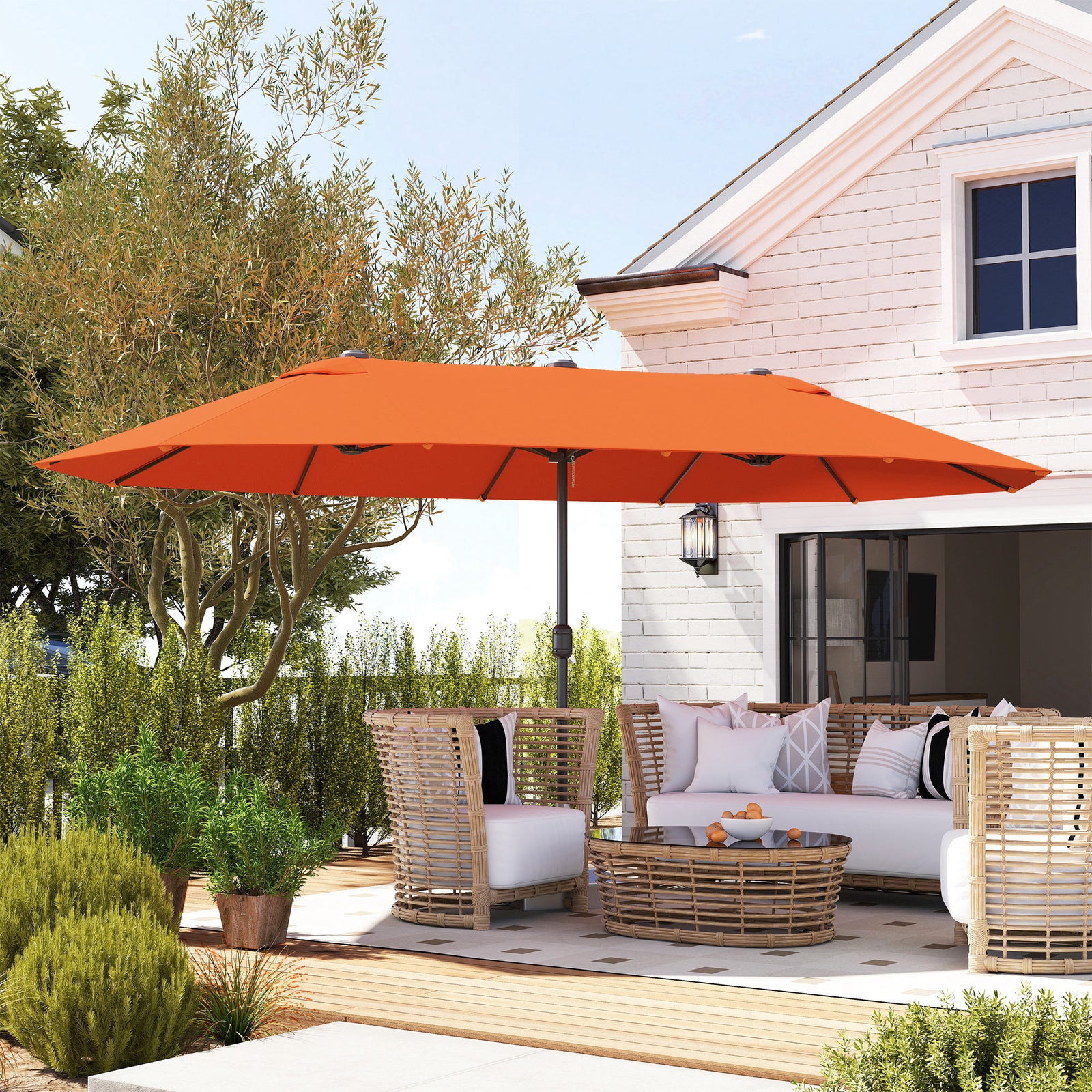 4.6m Double-sided Garden Paraso