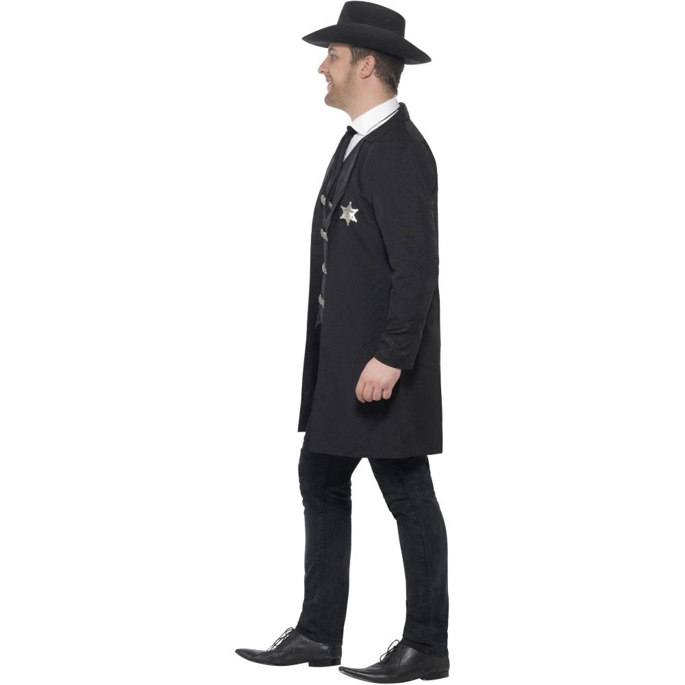 Curves Sheriff Costume | Large