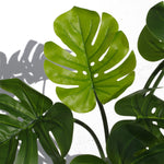 Artificial Monstera Plant Twisted Cheese Plant 60cm Uk