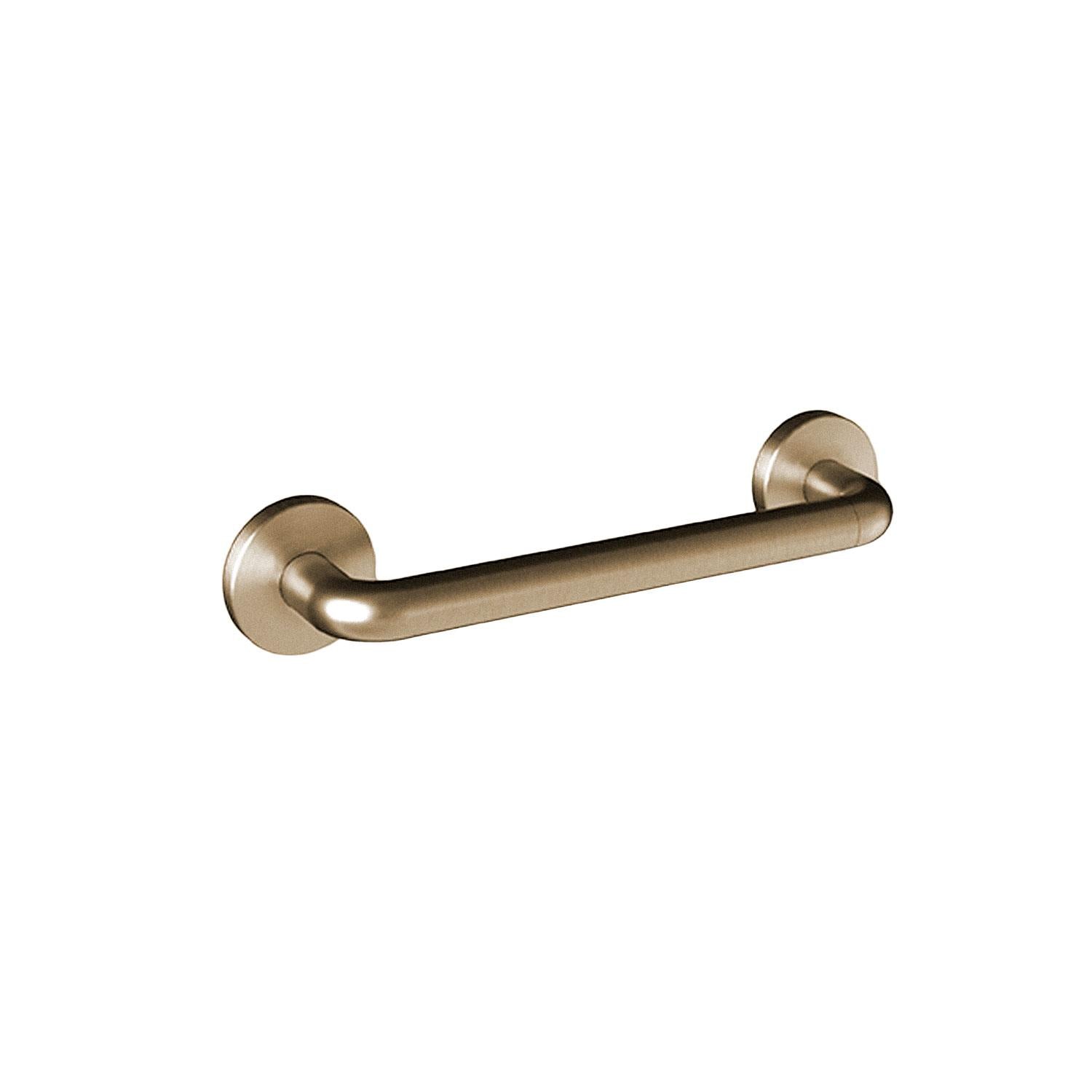 Grab Rail 30cm, Straight, Up To 150kg, Architect S+ Collection | Brushed Stainless Steel