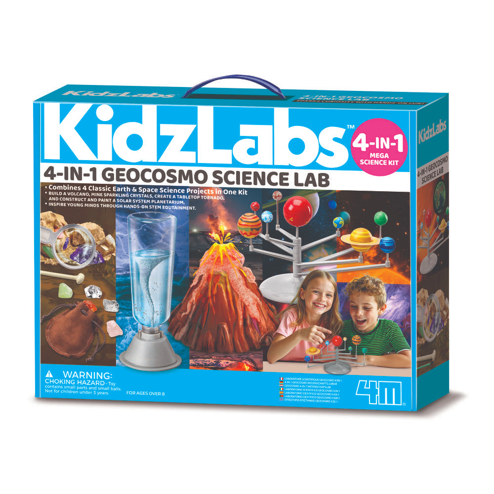 4M 4-in-1 Geocosmo Science Lab