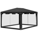 Party Tent Waterproof Garden Gazebo Canopy Cover Shade | Dark Grey