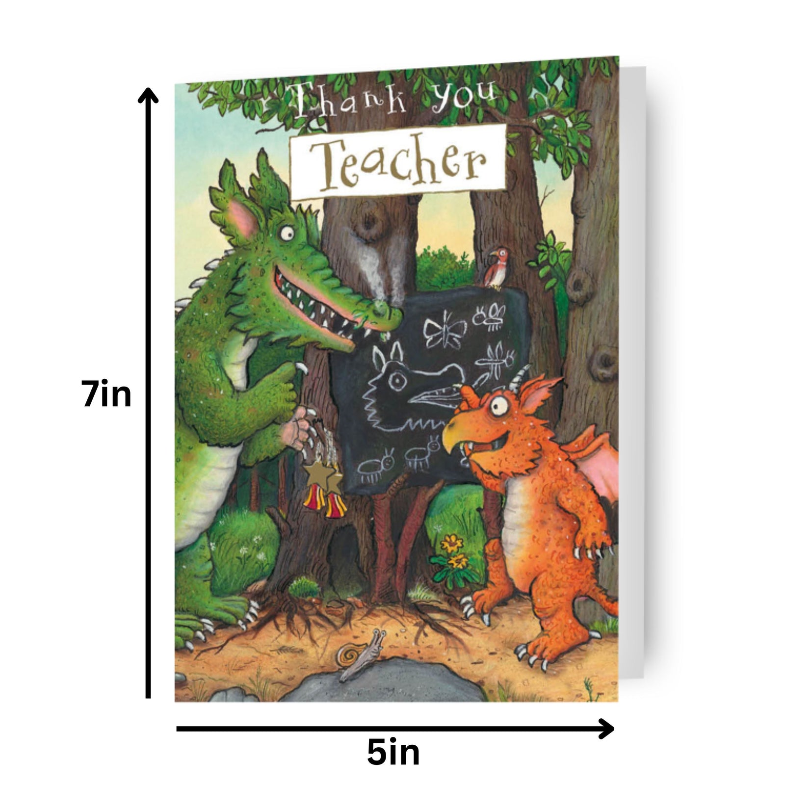Thank You Teacher Card Official Product