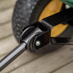 Heavy Duty 4 Wheel Garden Trolley Cart Dump Truck