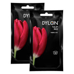 Hand Fabric Dye Sachet For Clothes & Soft Furnishings, 2 Packs Of 50g