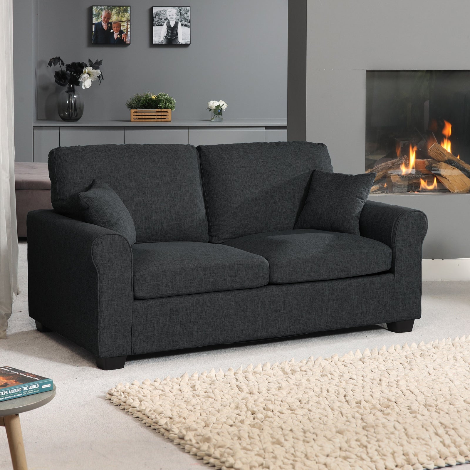 Dawson Sofabed | 3 | Black