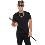 Voodoo Kit, With Feather Top Hat