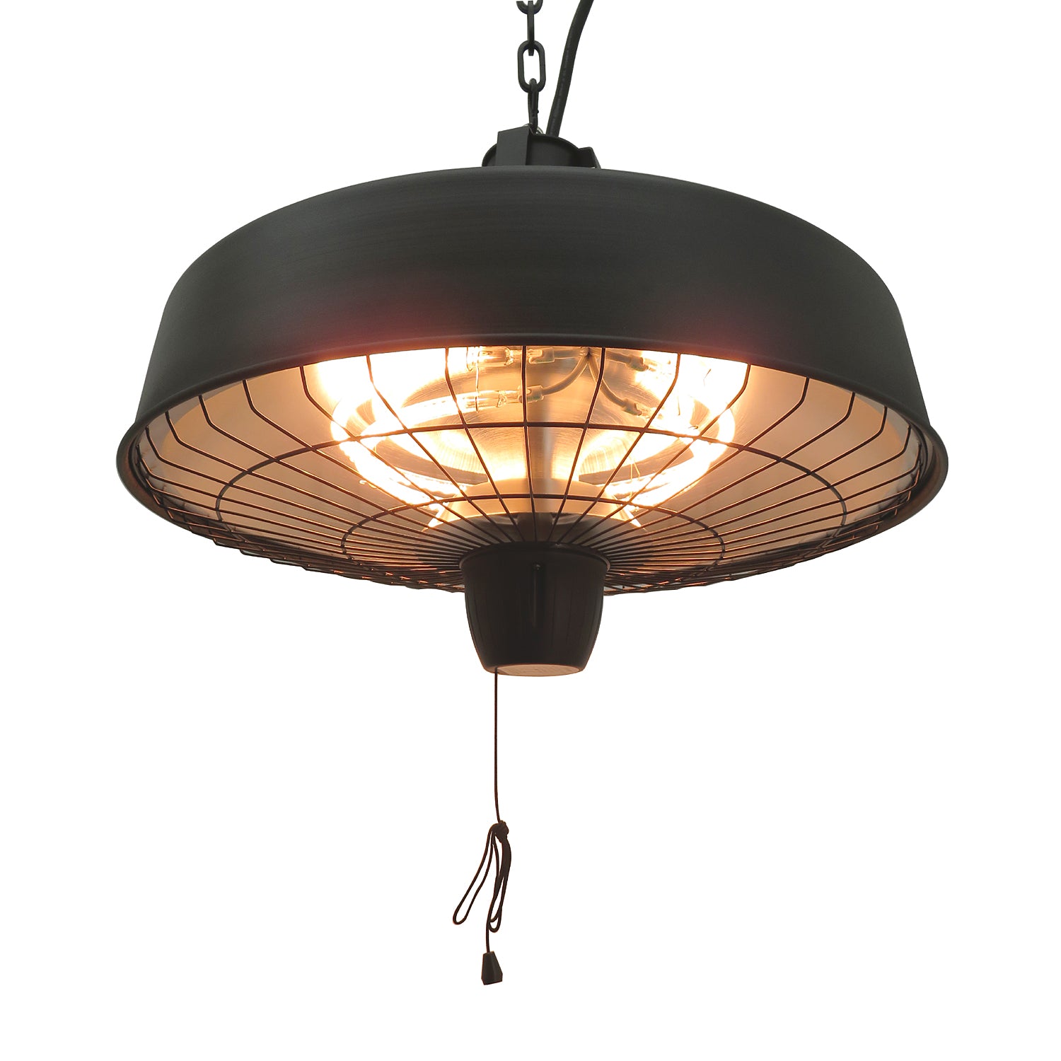 Garden Ceiling Heater Halogen 1kw/2.5kw