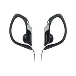 Rp-hs34e Water Resistant Sports In-ear Headphones | Black