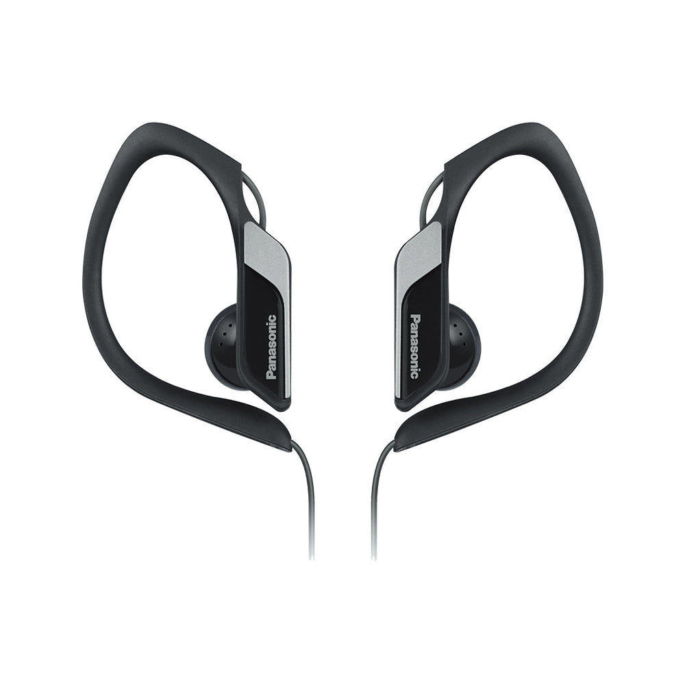 Rp-hs34e Water Resistant Sports In-ear Headphones | Black