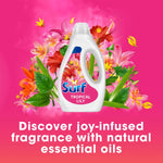 Xxxl Laundry Washing Liquid Detergent Tropical Lily 95 Washes, 2.565l, 4 Pk