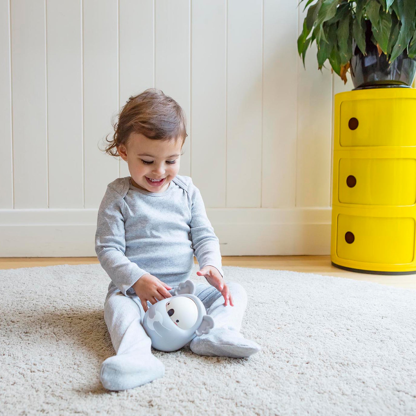 Roly Poly Koala Toy, Push, Pull Or Knock Down