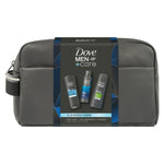 Cleanse And Care Washbag Collection Gift Set For Him, 3 Piece | Set of 1