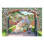 Walled Garden Jigsaw - Big 250 Piece Jigsaw Puzzle For Adults & Kids, With Extra Large Pieces