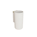 Toothbrush Holder Screw-in Or Self-adhesive Chrome Silver Next Collection