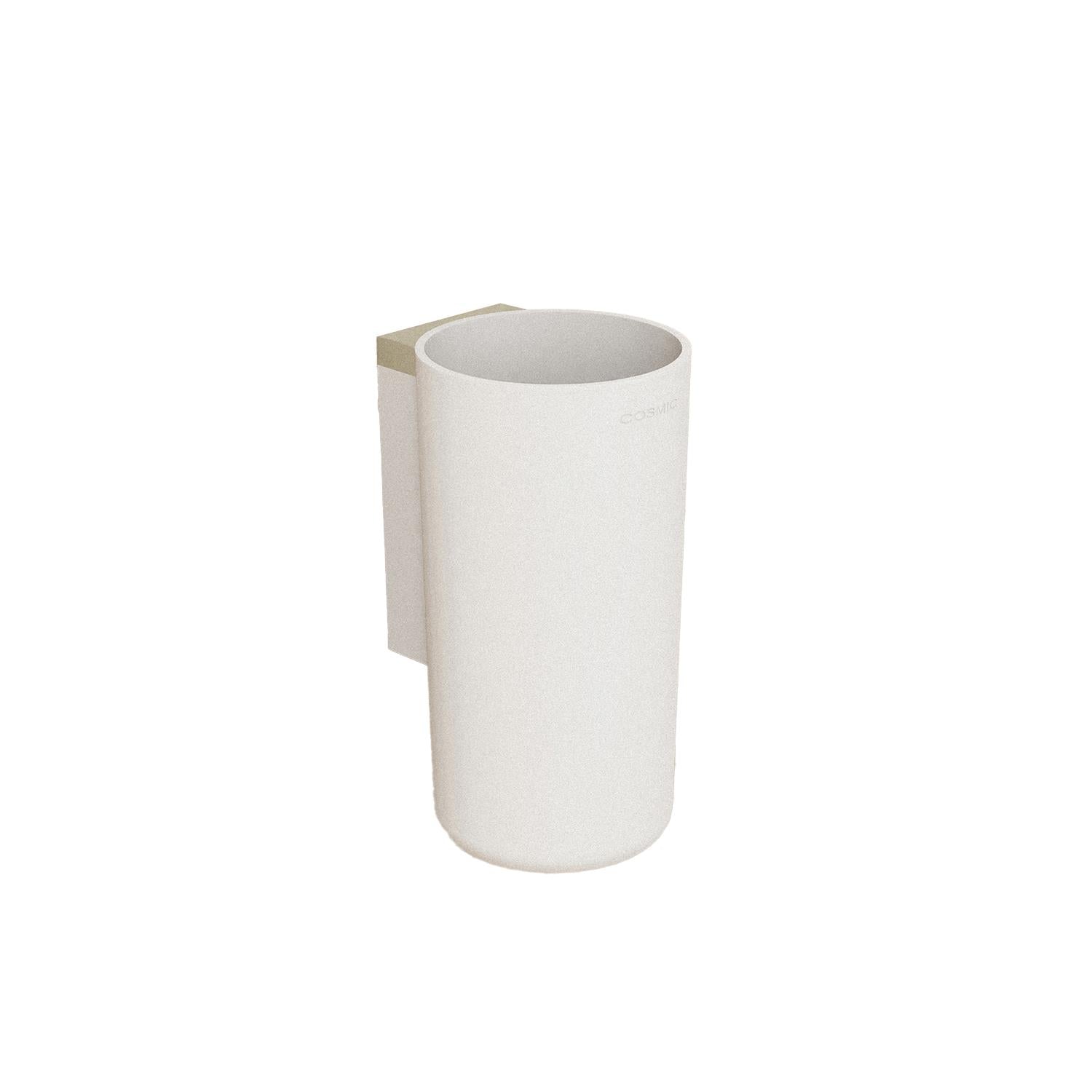 Toothbrush Holder Screw-in Or Self-adhesive Chrome Silver Next Collection