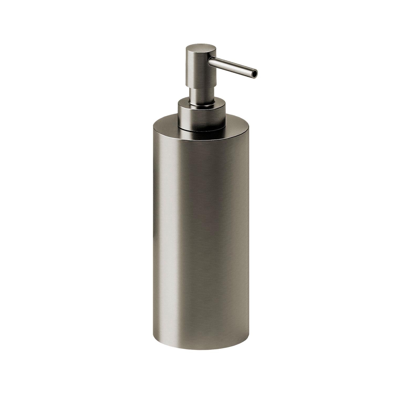 Soap Dispenser, 240ml Capacity, Silver, Architect S+ Collection
