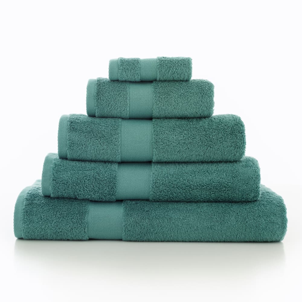 Egyptian Embrace Towels – 550gsm Egyptian Cotton, Fluffy Soft & Highly Absorbent | Bath Towel | Seafoam