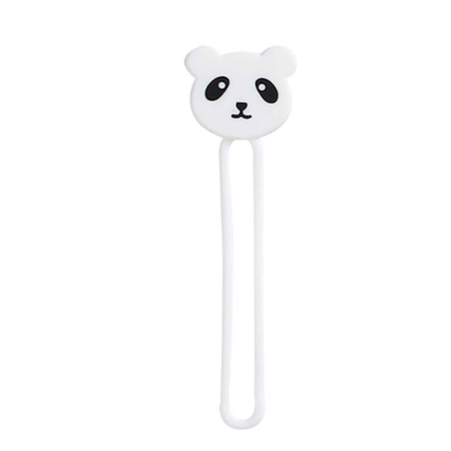 Cartoon Cord Cable Organiser | White