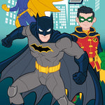 Justice League Age 7 Birthday Card Official Product