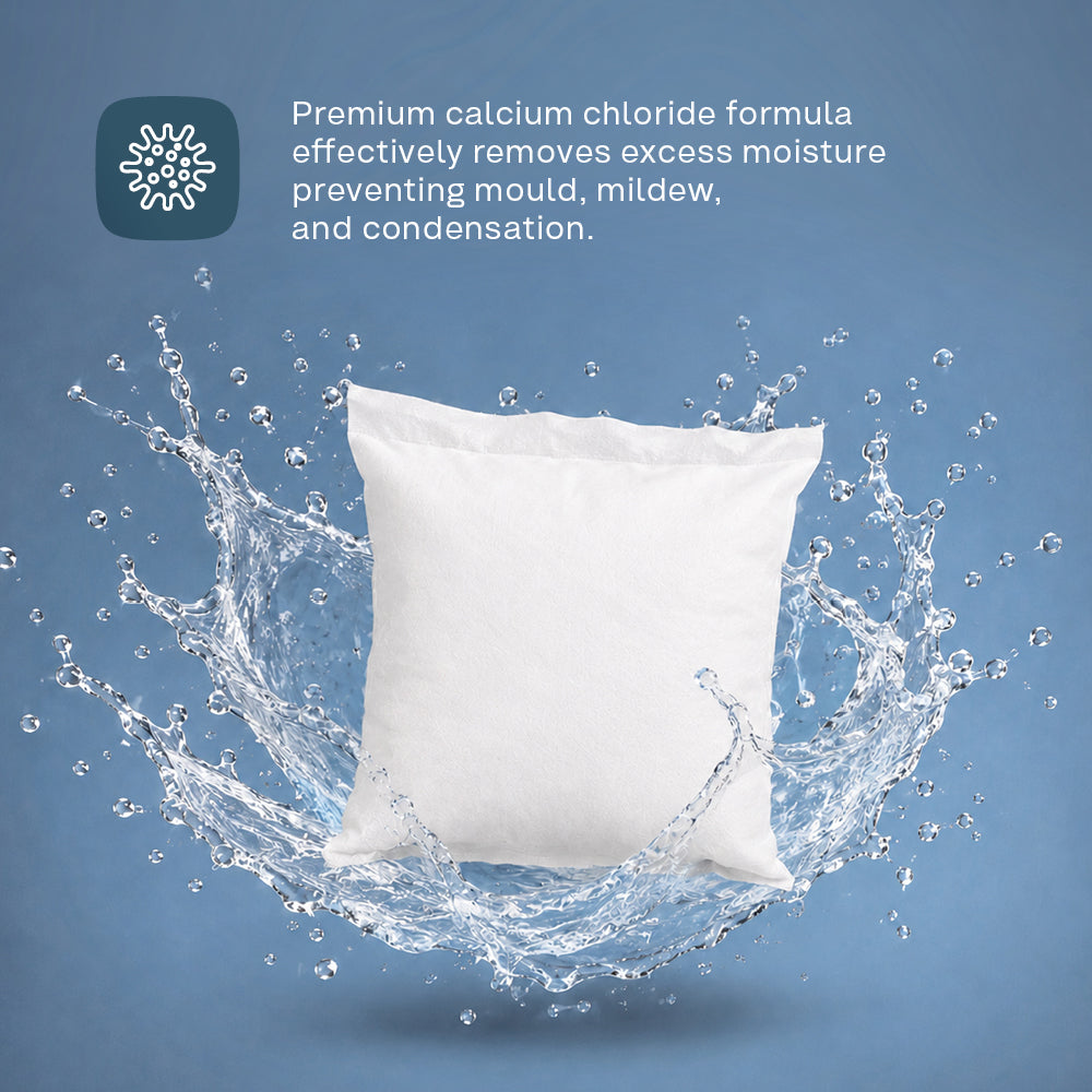 Clayr Humidrop 480g Moisture Absorber Refill Bags 4 Pack