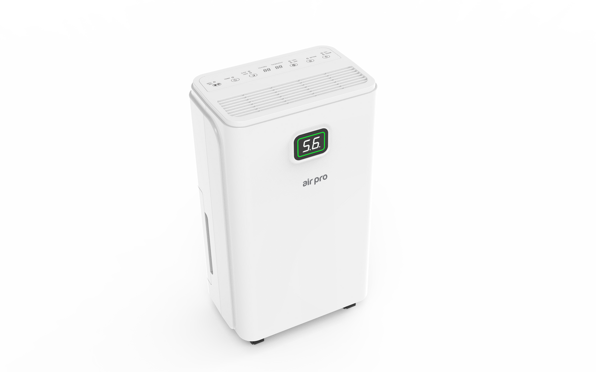 Dehumidifier With Wifi For Home|damp & Condensation | 12l | White