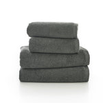Romeo Quik Dri 100% Cotton 450gsm Towel | Bath Towel | Charcoal
