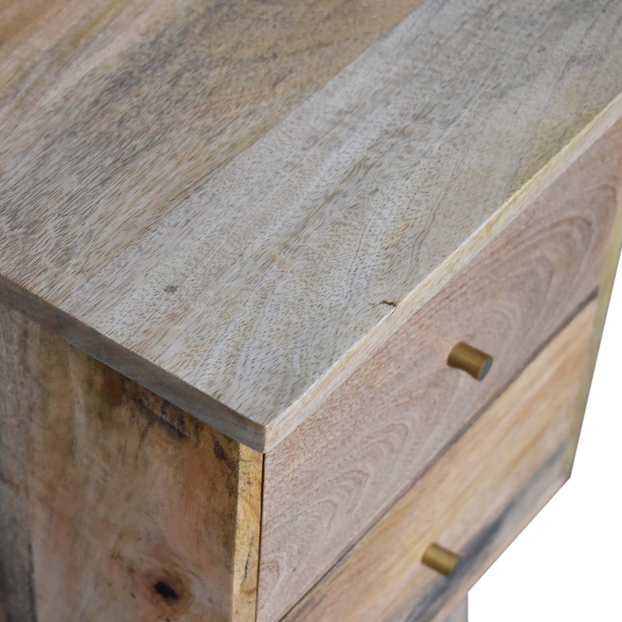 Solid Wood Oak-ish Bedside