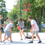 Adjustable Portable Basketball Stand 160-210cm | Black