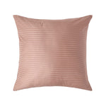 European Size Egyptian Cotton Pillowcase 330 Tc | 80cm x 80cm | Taupe & Beige