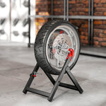 Steel Motorcycle Wheel Balancer Truing Stand With Spoke Wrench