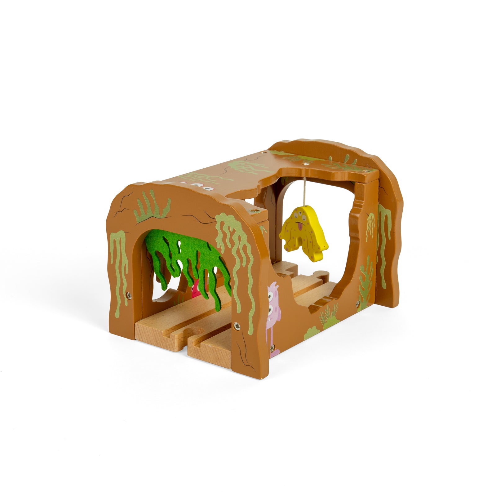 Monster Tunnel For Wooden Train Sets