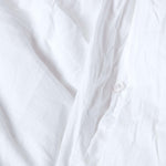Linen V Shaped Pillowcase | V Shape | White