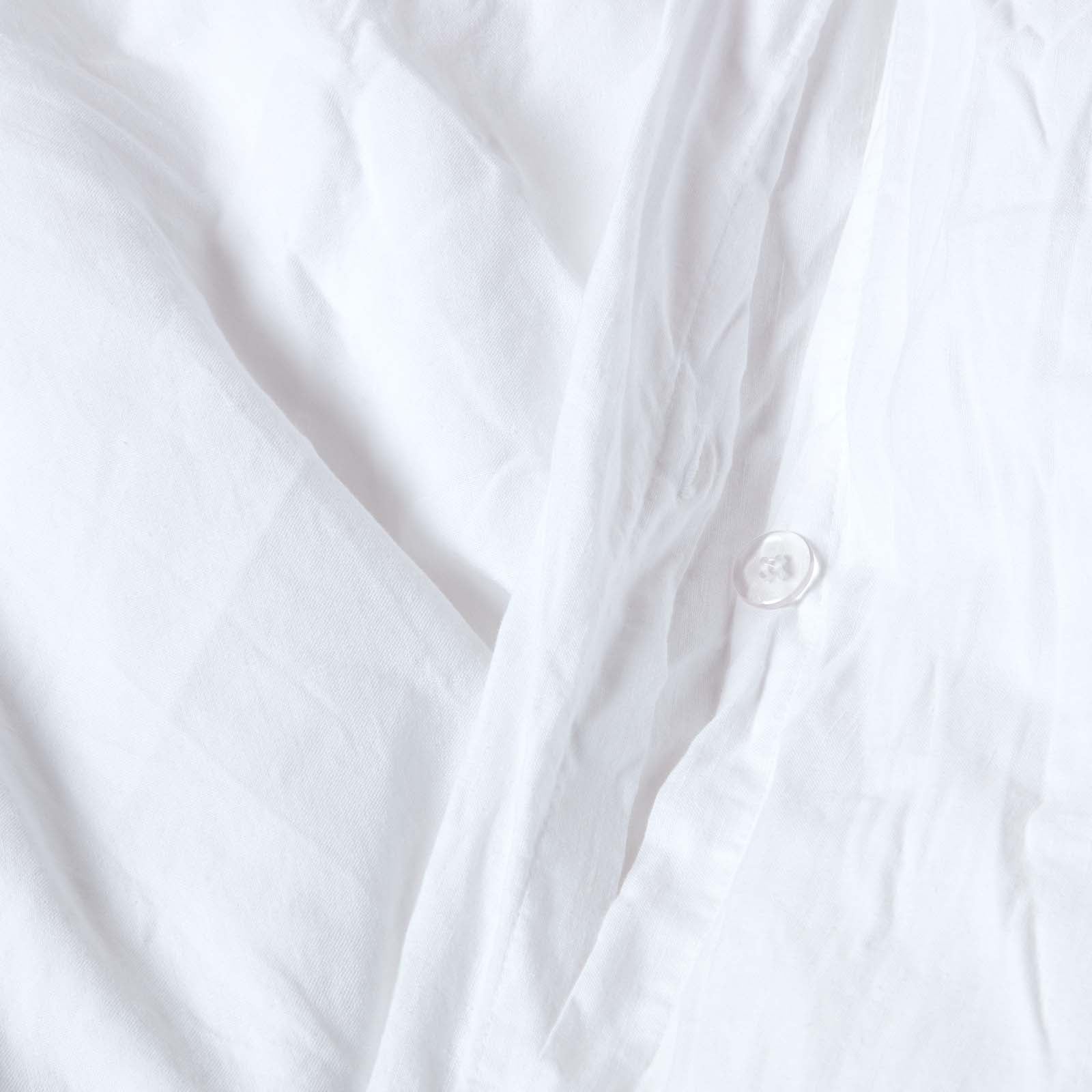 Linen V Shaped Pillowcase | V Shape | White