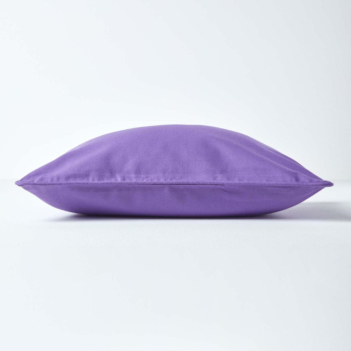 Cotton Plain Cushion Cover | 45cm x 45cm | Purple