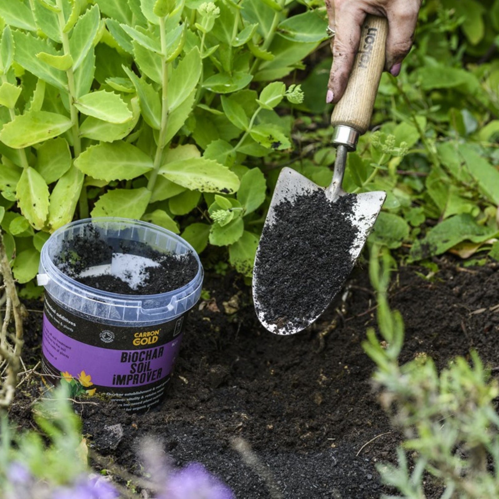 Biochar Soil Improver — Uk-sourced, Soil Association & Biodynamic Certified | 4L