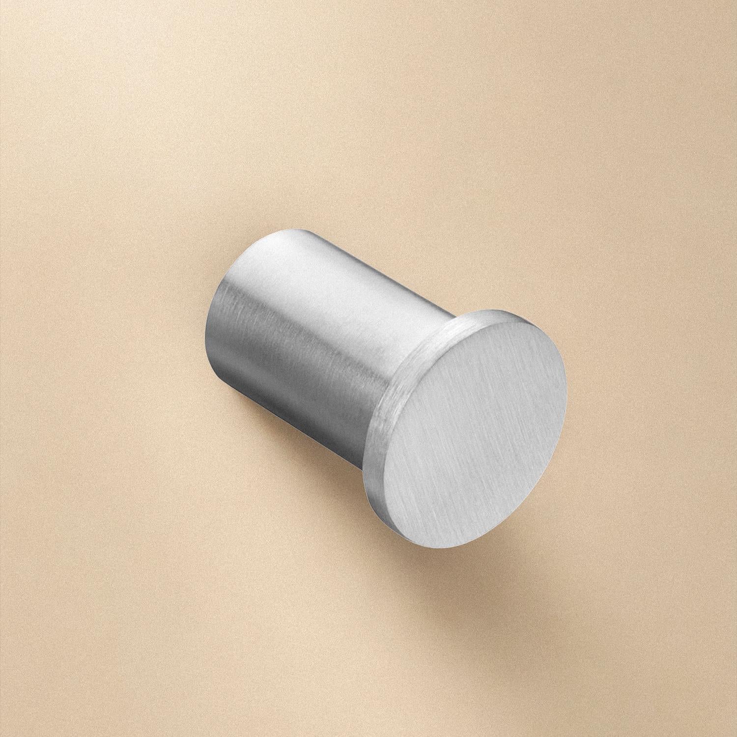 Towel Hook, Robe Hook, Coat Hook, Matt Stainless Steel, Logic Collection