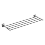 Towel Rack And Towel Shelf, Silver Chrome, 60cm, Start Collection