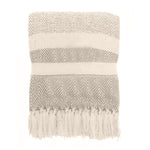 Izzy Recycled Throw | One Size | White