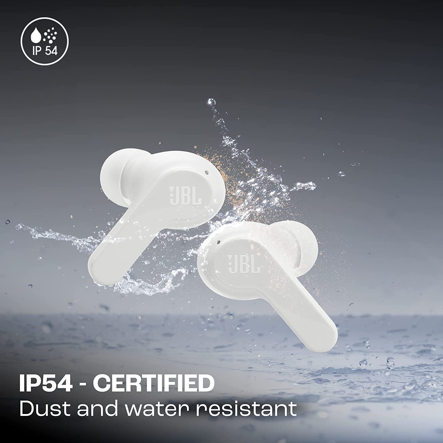 Wave Beam In-ear Wireless Earbuds | White