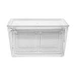 Stackable Clear Fridge Organisers Storage Boxes | Set-of-8