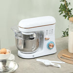 Electric Stand Mixer 5l Food Mixer With Whisk | White