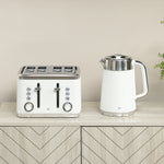 Rapid Boil Kettle & Toaster Set | White