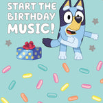 Birthday Music!' Birthday Card Official Product