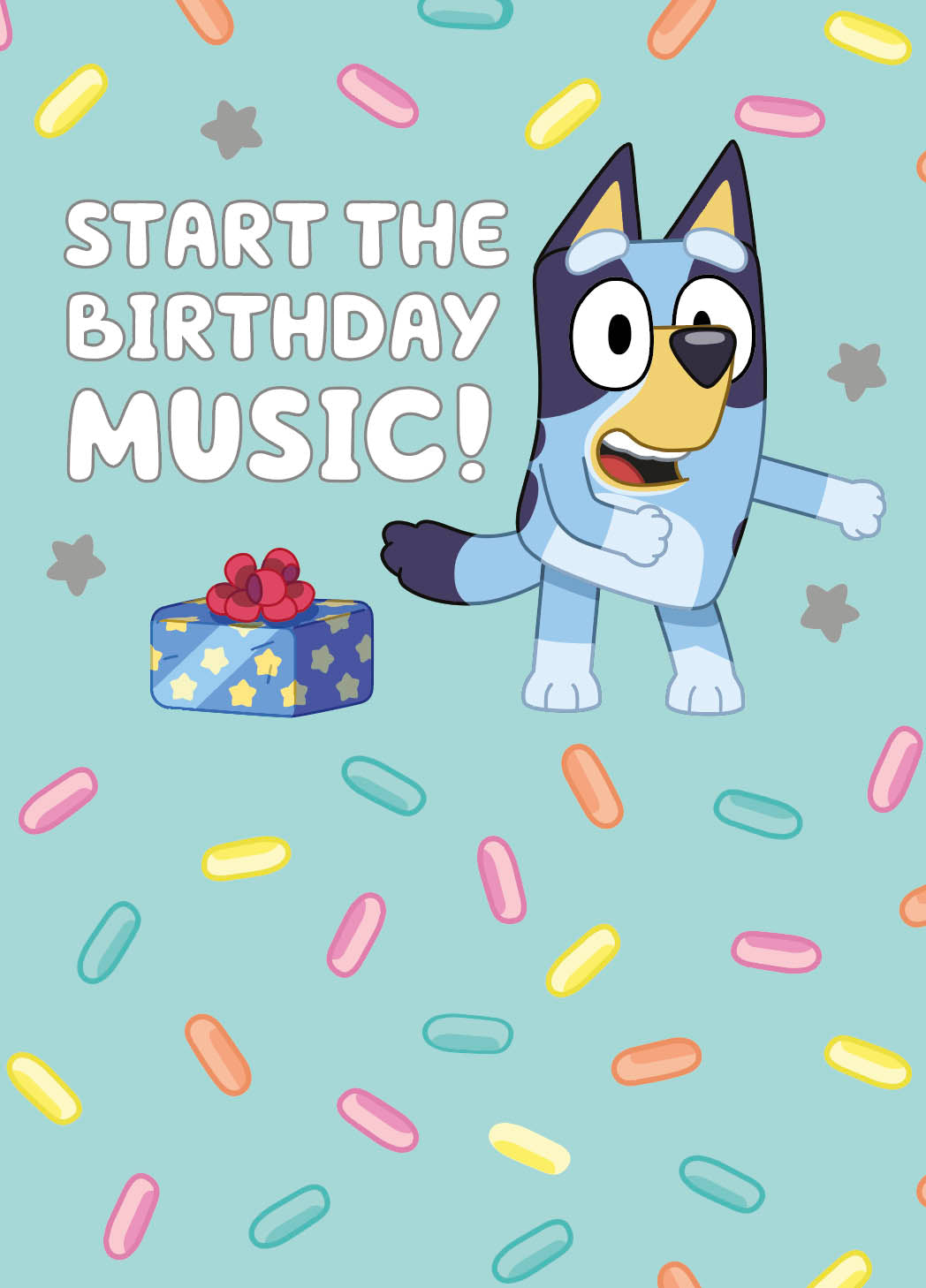 Birthday Music!' Birthday Card Official Product