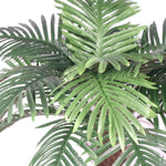 Artificial Princess Palm Tree 100cm Brown Natural Trunk