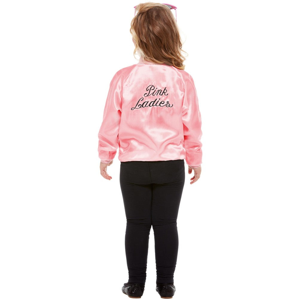Grease Pink Ladies Jacket, Child | Age 10-12