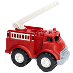 Green Toys Fire Truck With Rotating Ladders, Made From Recycled Plastic