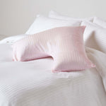 Egyptian Cotton Super Soft V Shaped Pillowcase 330 Tc | V Shape | Pink