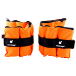 Ankle Weights (2 X 1kg) - Orange